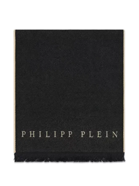 Šál Philipp Plein čierna