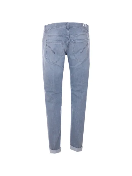 Blugi Dondup cu 5 buzunare gri