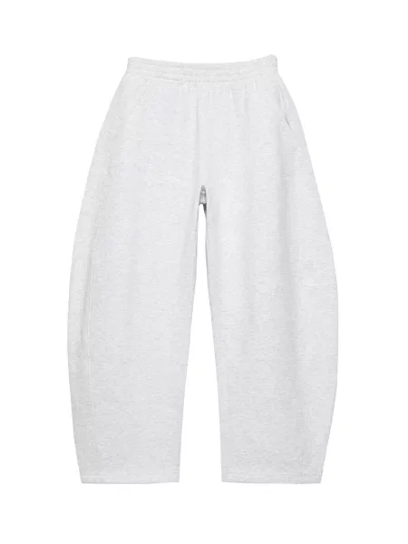 Pull&Bear Pantaloni deschis gri