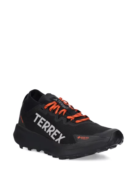 Top Adidas z autografem garniturowy w kwiatki czarny