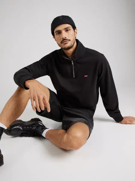 LEVI'S ® Majica rdeča bela črna