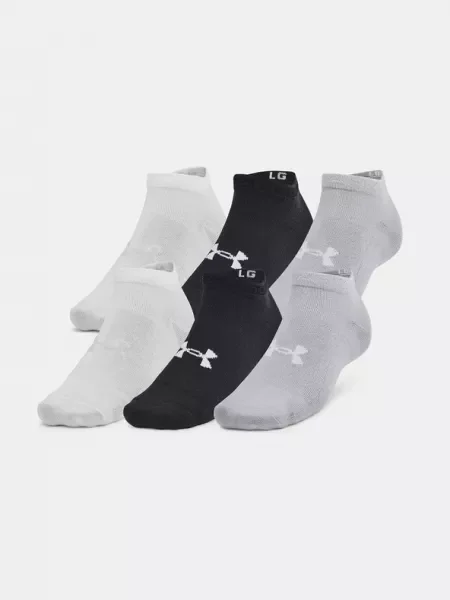 Чорапи Under Armour Essential 6 броя черно
