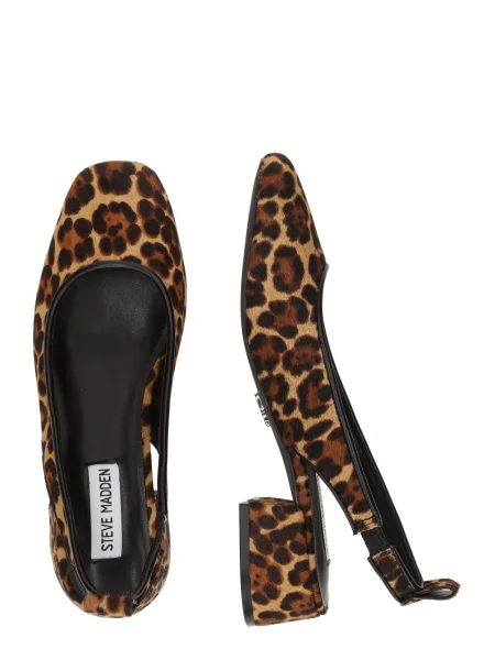 Sandali Steve Madden Smitten-LP Rjava črna