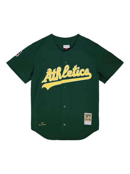 Cămașă Mitchell & Ness verde