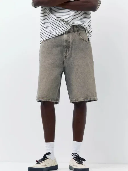 Pull&Bear Traperice tamo siva