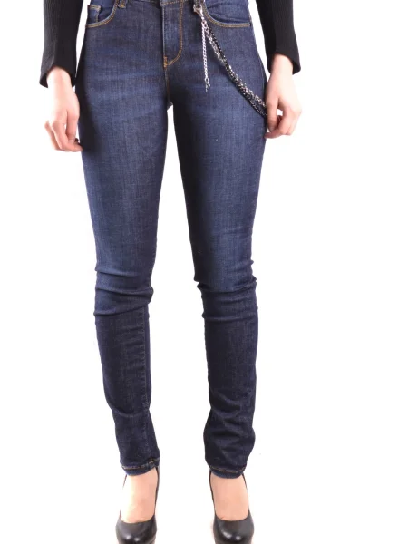 Blugi skinny Pinko negru