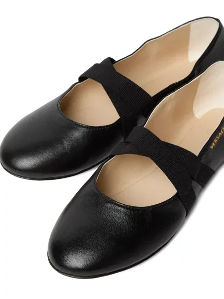 Dětské baleríny Versace černé