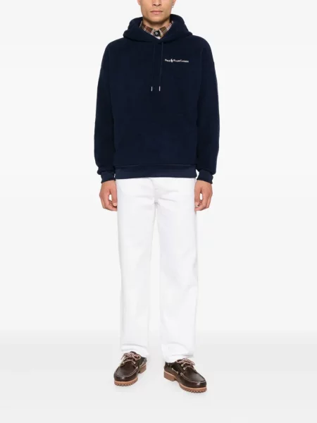 Костюм суичър с качулка Polo Ralph Lauren кафяво