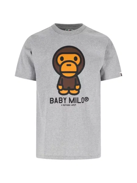 Koszulka dziecięca A Bathing Ape® szara