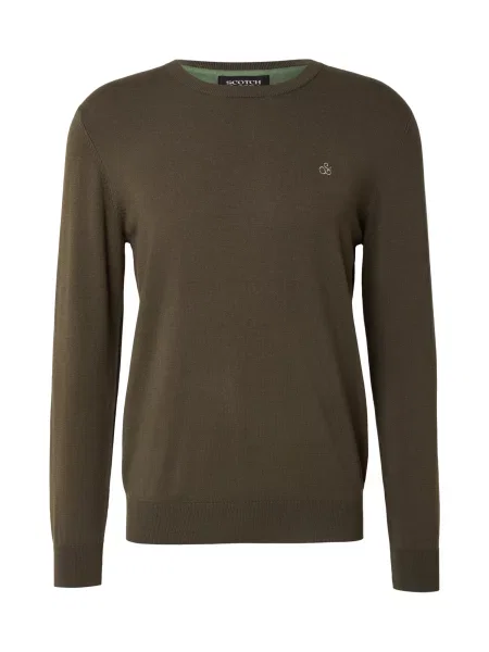 SCOTCH & SODA Pulover oliv