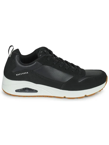 Félcipo Skechers fekete