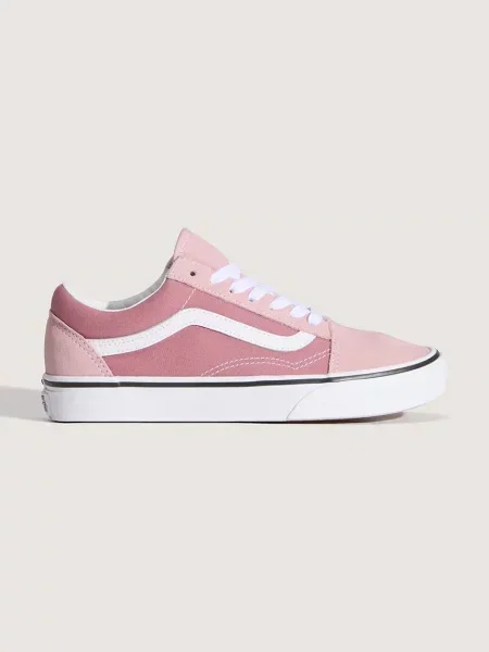 Vans Old Skool teniși înalți pentru femei roz