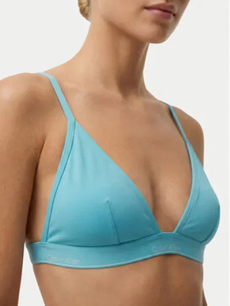 Top Calvin Klein Swimwear modrá