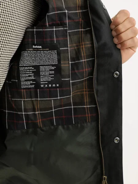 Куртка Barbour зеленая