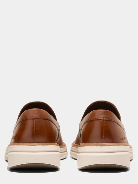 Шкіряні Лофери Cole Haan коричневий