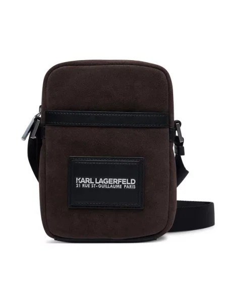 Сумка Karl Lagerfeld коричневая