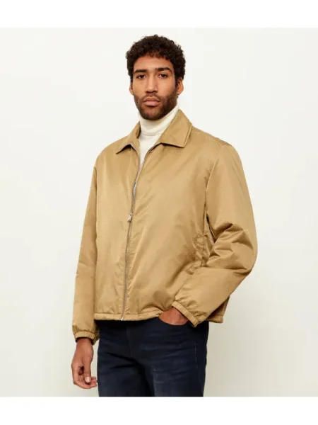 BOSS BLACK Kabát H-Crestell fekete