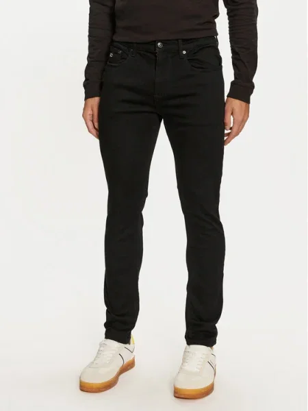 Tommy Jeans Blugi Austin negru