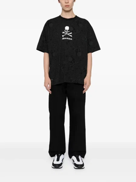 Tricou Mastermind Japan cu imagine negru