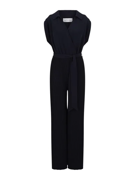 Guido Maria Kretschmer Overal Cornelia marine modrá