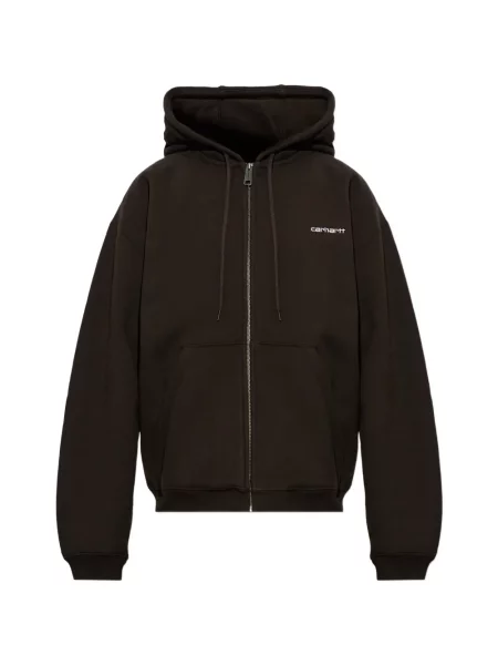 Hanorac cu glugă Carhartt Wip maro