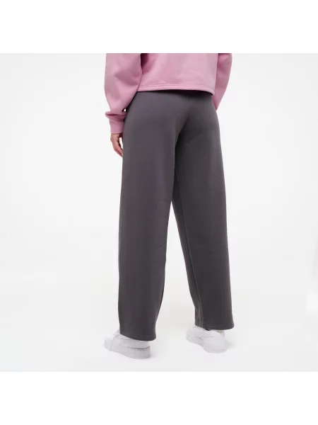 Spodnie dresowe Puma Gym & Pilates szare