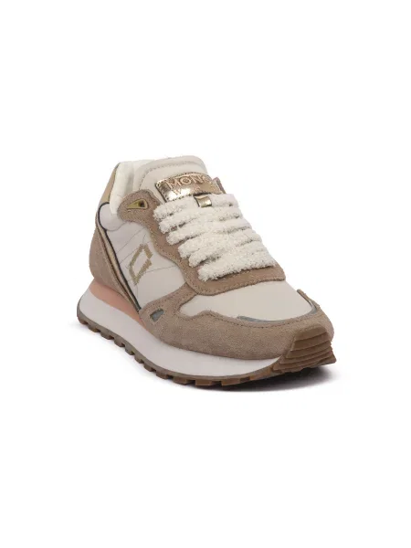 Pantofi Monoway alb