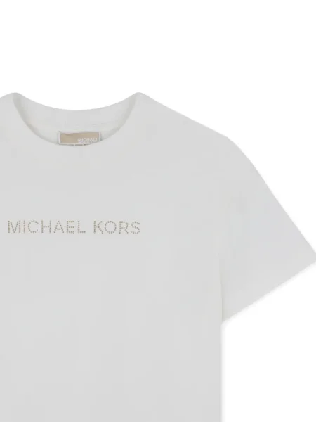 Dětské tričko Michael Kors bílé