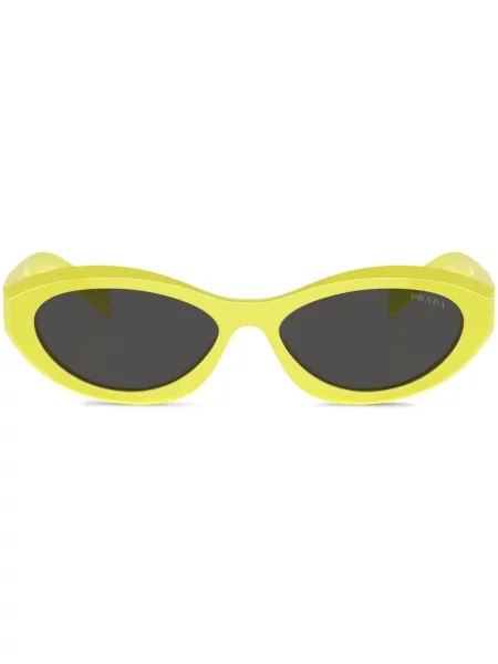 Ochelari de soare Prada Eyewear galben