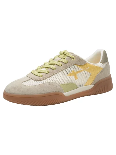 Sneakerși Tamaris gri