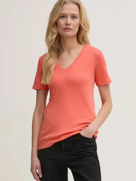 United Colors of Benetton tričko oranžové