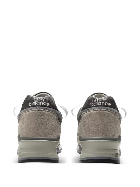 Sneakersy New Balance 997 z siateczką szare