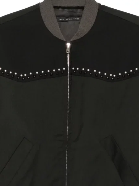 Geacă bomber Low Brand negru