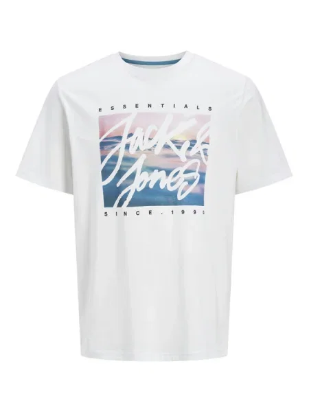 Tricou Jack&jones alb