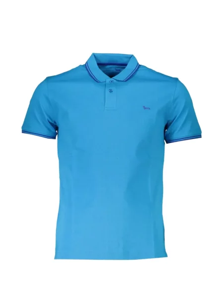 Tricou polo Harmont & Blaine albastru