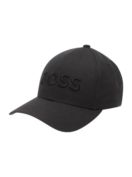 BOSS șapcă de baseball din negru