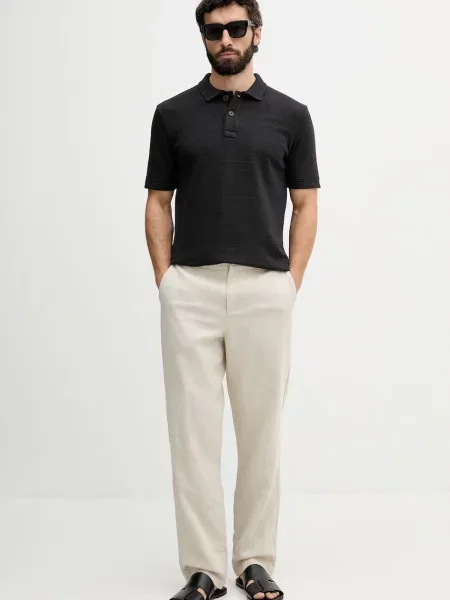 Tricou polo Marc O'polo negru