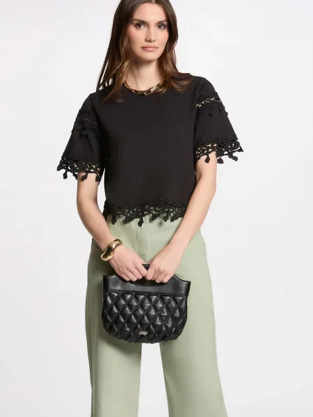 Morgan tricou din DFUTUR femei DFUTUR negru