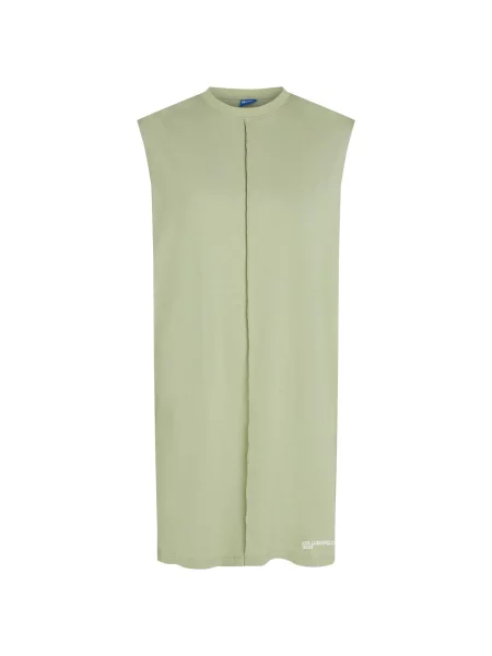 KARL LAGERFELD JEANS Rochie verde deschis alb