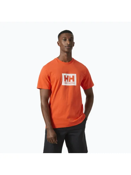 Tricou pentru bărbați Helly Hansen HH Box flame