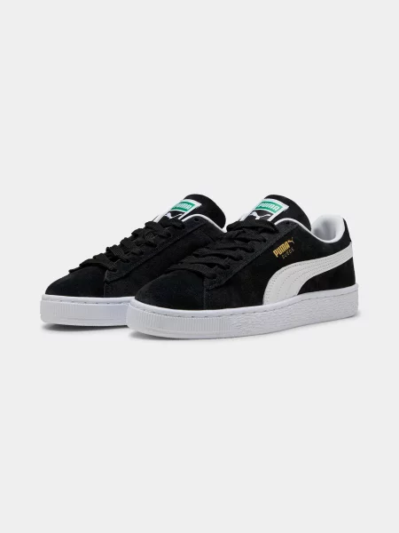 Детские кеды Puma черные