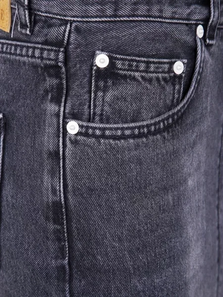 Fustă din denim Haikure gri