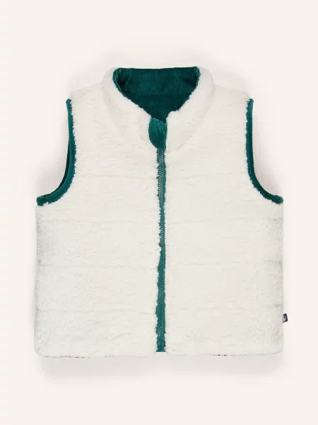 Petit Bateau Kamizelka Dwustronna blau biała