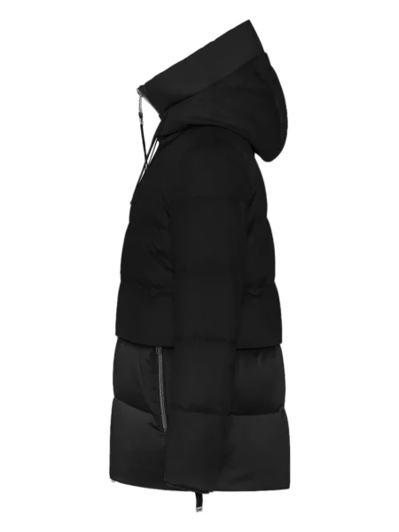 Palton Duno negru