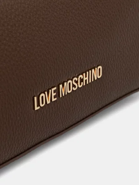 LOVE MOSCHINO Táska barna