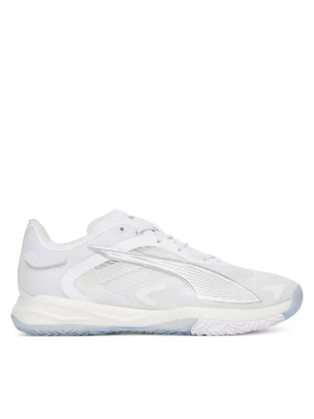 PUMA Buty do piłki ręcznej unisex Accelerate NITRO™ SQD 4 Buty 41 biały