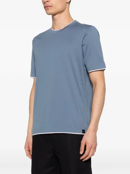 Tricou Gran Sasso albastru