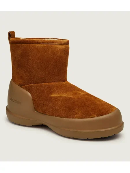 Moon Boot Bocanci MB Mezzaluna | piele întoarsă