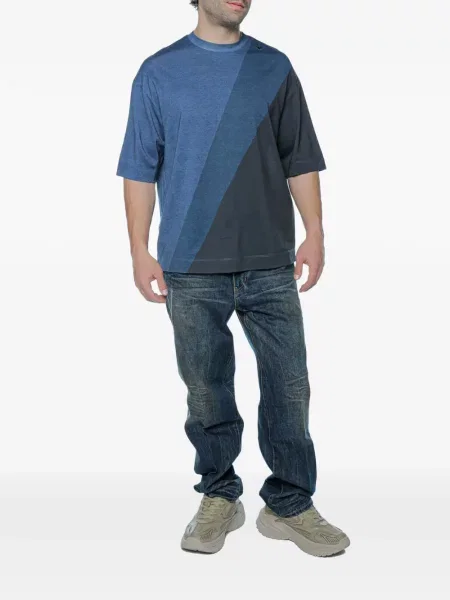 Blugi Emporio Armani albastru