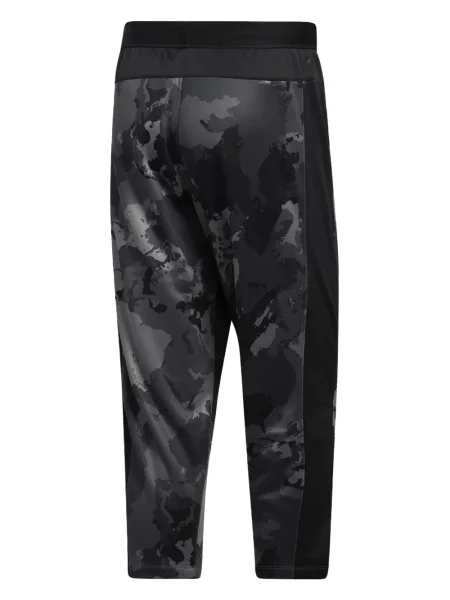 Велурен боди Adidas с принт на цветя розово